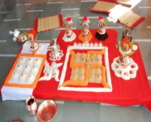 Rahu Grah Dosh Nivaran Pujan